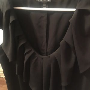 Large black Apostrophe dress excellent condition